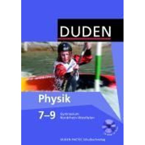 Lehrbuch Physik 7 - 9 Nrw Gymnasium Mit Cd-Rom