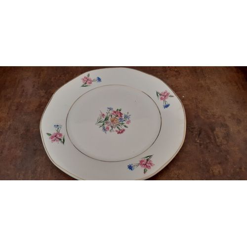 2 Assiettes Plates Sarreguemines Digoin