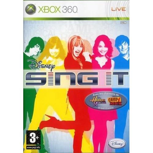 disney sing it xbox 360