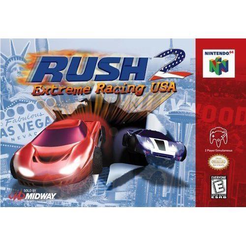 Rush 2 Extreme Racing Usa Nintendo 64