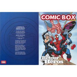 Comic Box Annuel   N° 1 : " Le Retour Des Héros "