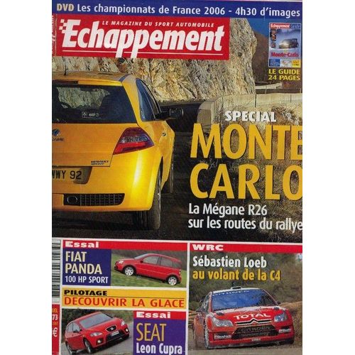 Echappement  N° 473 : Spécial Monte Carlo