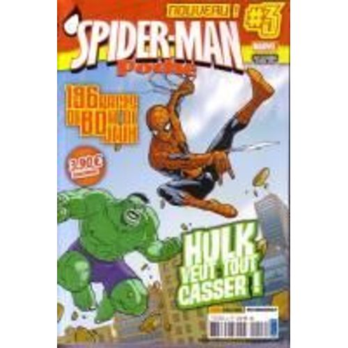 Spider-Man Poche  N° 3 : Hulk Veut Tout Casser