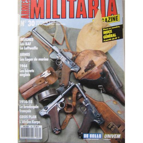 Militaria Magazine   N° 30 : Voir Photo