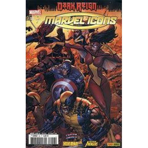 Dark Reign Marvel Icons N°56   N° 56