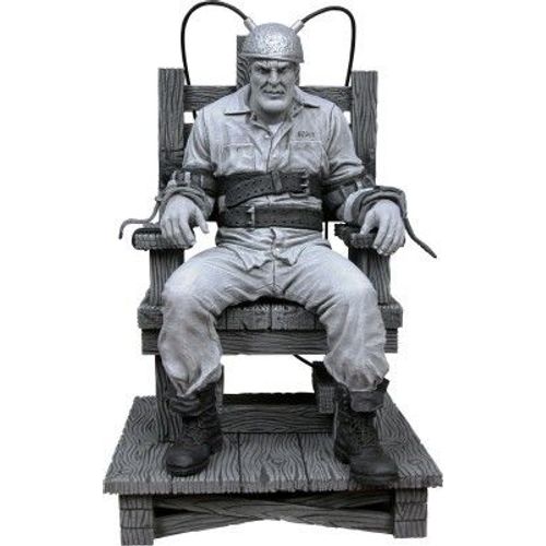 Sin City Figurine Deathrow Marv Electric Chair 18 Cm