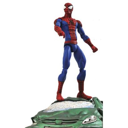 Marvel Select Figurine Classic Spider-Man 18 Cm