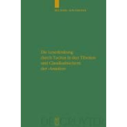 Die Leserlenkung Durch Tacitus In Den Tiberius- Und Claudiusbüchern Der "Annalen