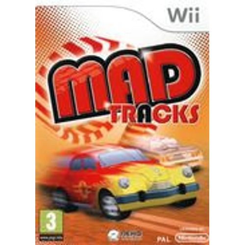 Mad Tracks Wii