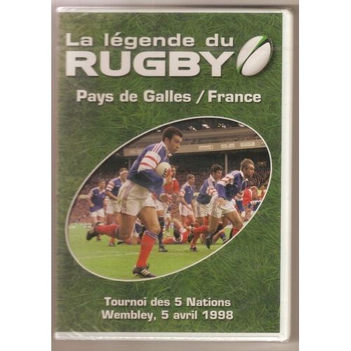 La Légende Du Rugby Pays De Galles/France Tournoi Des 5 Nations Wembley 5 Avril 1998