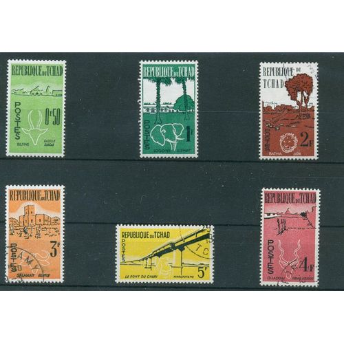 Tchad - Animaux De Reserve - 1961