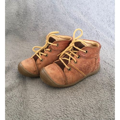Chaussures En Cuir Gbb 22