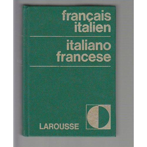 Français-Italien / Italiano-Francese