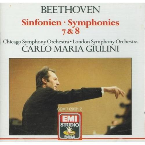 Beethoven - Symphonies 7 &8