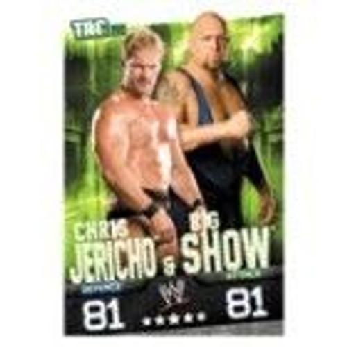 Wwe Slam Attax Evolution : Chris Jericho & Big Show