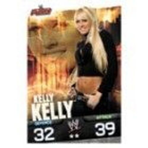 Wwe Slam Attax Evolution Kelly Kelly