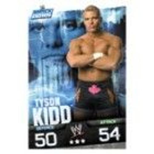 Wwe Slam Attax Evolution Tyson Kidd