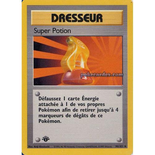 Dresseur - Super Potion - Set De Base - 90/102