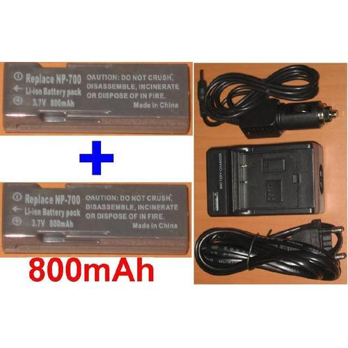 Batterie pour MINOLTA NP-700