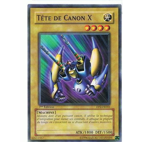 Tête De Canon X - Yu-Gi-Oh! - Dp2-Fr005 - C