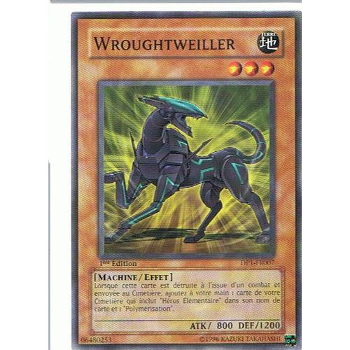 Wroughtweiller - Yu-Gi-Oh! - Dp1-Fr007 - C