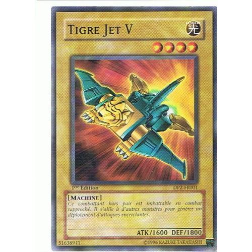 Tigre Jet V - Yu-Gi-Oh! - Dp2-Fr001 - C