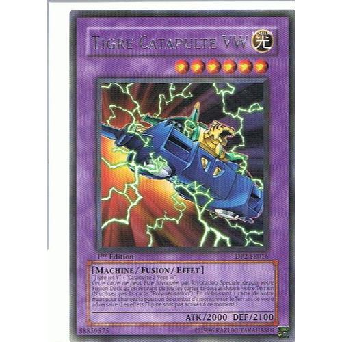 Tigre Catapulte Vw - Yu-Gi-Oh! - Dp2-Fr016 - R