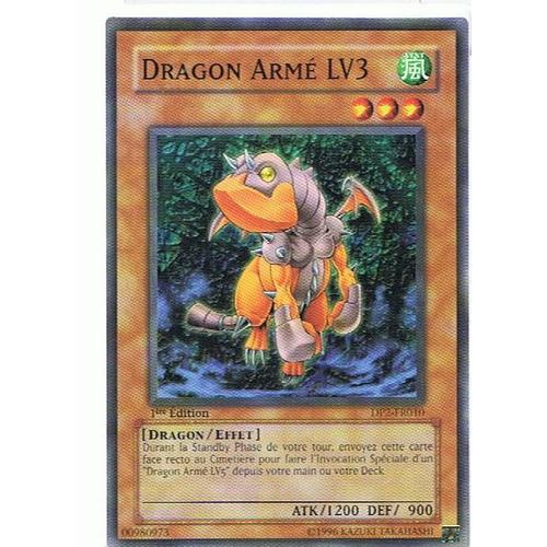 Dragon Armé Lv3 - Yu-Gi-Oh! - Dp2-Fr010 - C