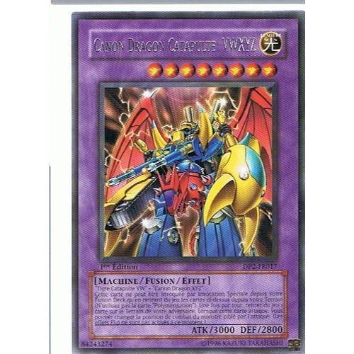 Canon Dragon Catapulte Vwxyz - Yu-Gi-Oh! - Dp2-Fr017 - R