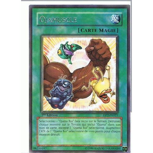 Ojamuscle - Yu-Gi-Oh! - Dp2-Fr021 - R