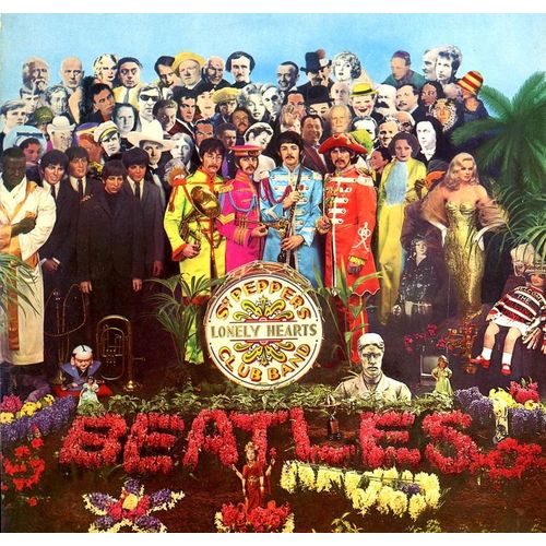 St Peppers Lonely Hearts Club Band