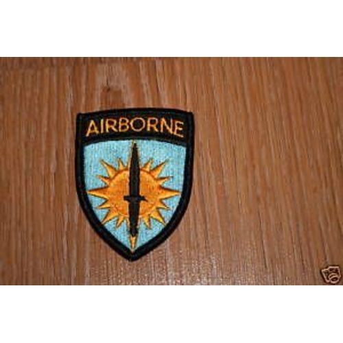 Insigne Tissu Du Commandement Special Du Pacific Airborne