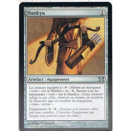 Hankyu  - Magic Mtg - Guerriers De Kamigawa 253 - U