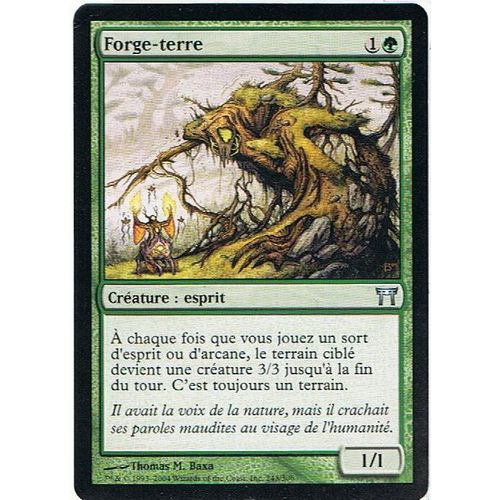 Forge-Terre  - Magic Mtg - Guerriers De Kamigawa 243 - U