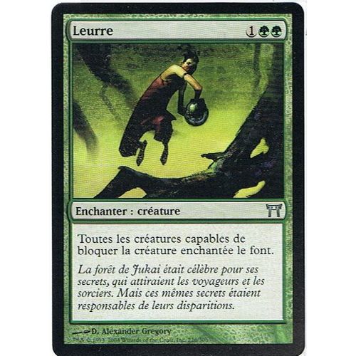 Leurre  - Magic Mtg - Guerriers De Kamigawa 226 - U