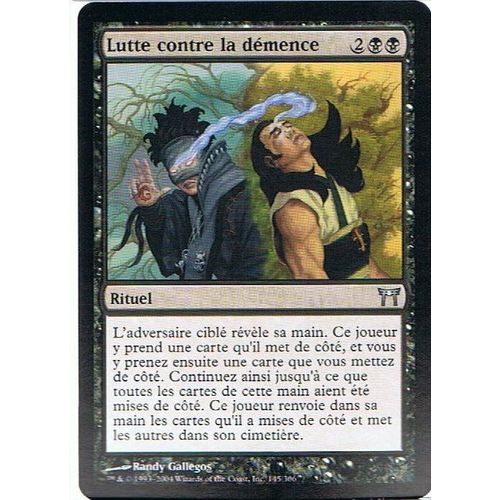 Lutte Contre La Démence  - Magic Mtg - Guerriers De Kamigawa 145 - U