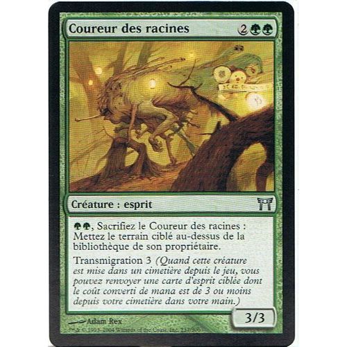 Coureur Des Racines  - Magic Mtg - Guerriers De Kamigawa 237 - U