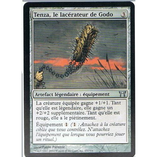 Tenza, Le Lacérateur De Godo  - Magic Mtg - Guerriers De Kamigawa 271 - U