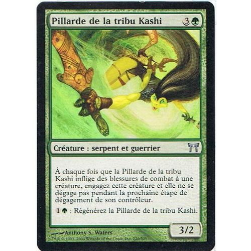 Pillarde De La Tribu Kashi  - Magic Mtg - Guerriers De Kamigawa 220 - U