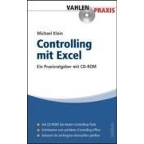 Klein, M: Controlling Mit Excel/M. Cd-Rom