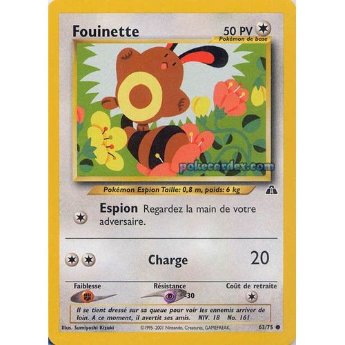 Fouinette 50pv - Neo Discovery - 63/75
