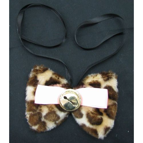 Collier Chaine Pendentif Nouer Clochette Kawai Japonais Panthere Chat Noir Jaune 3