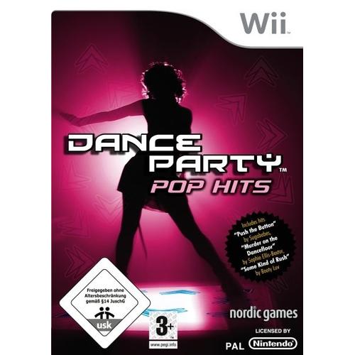 Dance Party Pop Hits + Tapis De Danse Wii
