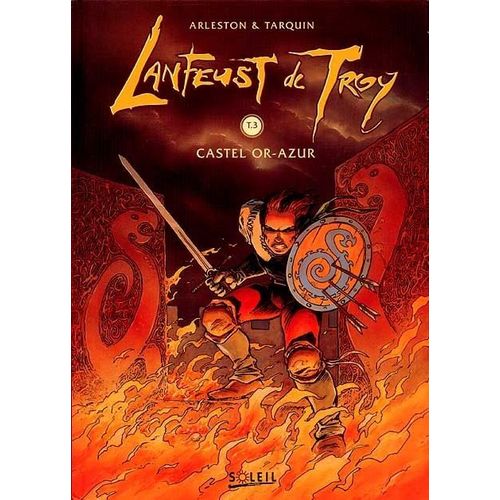 Lanfeust De Troy - Castel Or-Azur - Le Paladin D'eckmul