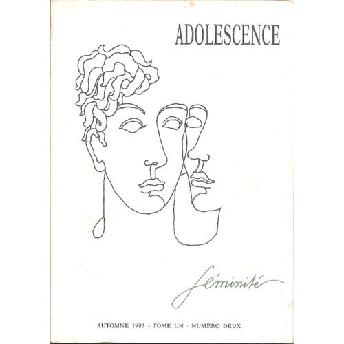 Adolescence Tome 1 N 2 Feminite