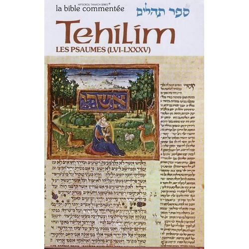 Tehilim, Les Psaumes - Tome 3 (Psaumes 56 À 85)