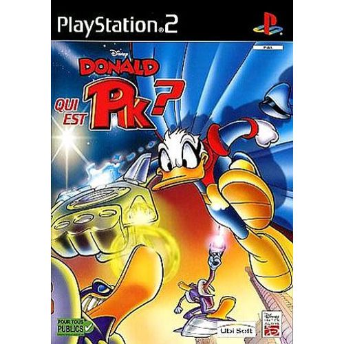 Disney Donald - Qui Est Pk ? Ps2