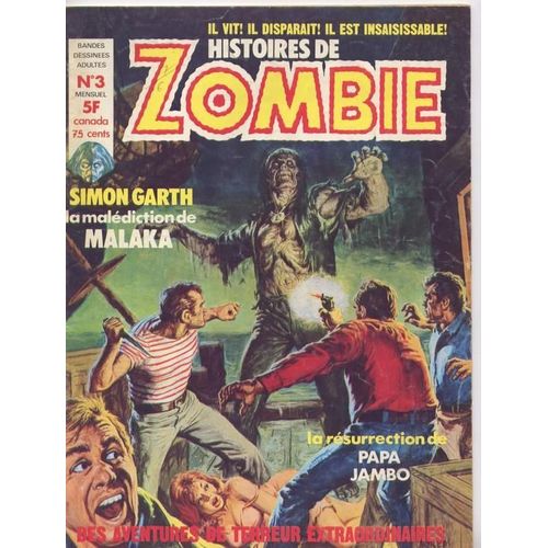 Histoires De Zombie N°3