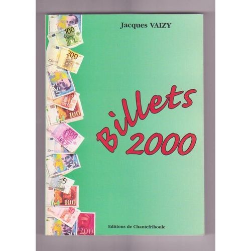 Billets 2000 Suivi De 500