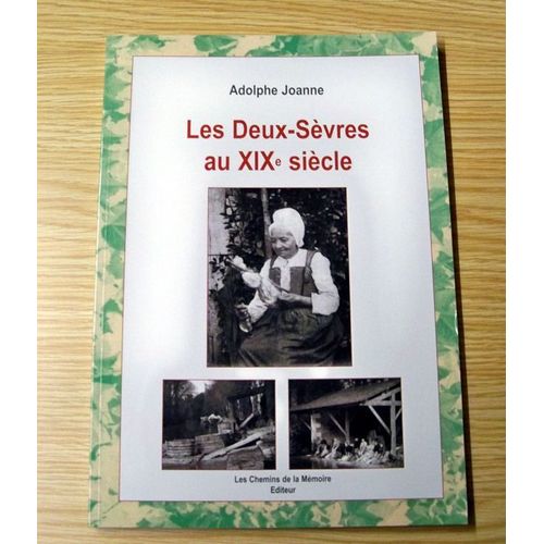 Les Deux-Sevres Au Xixe Siecle